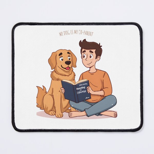 Item preview, Dog Parent T-Shirt – My Dog is My Co-Parent – Funny Pet Lover Gift for Dog Mom designed and sold by ElwaliedElhag.