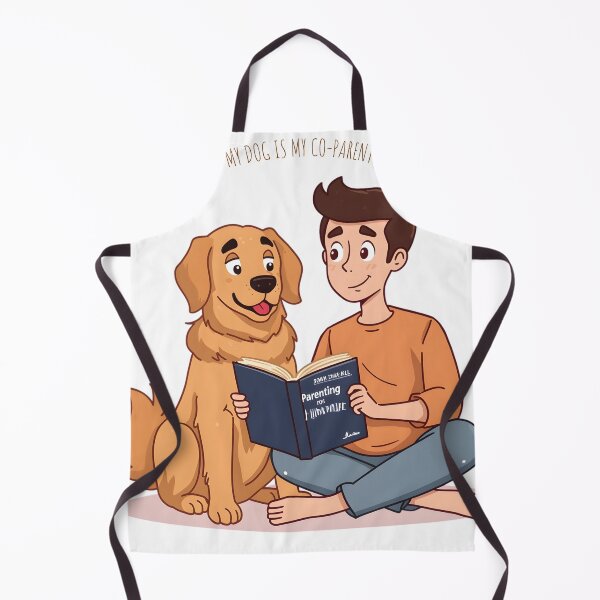 Item preview, Dog Parent T-Shirt – My Dog is My Co-Parent – Funny Pet Lover Gift for Dog Mom designed and sold by ElwaliedElhag.