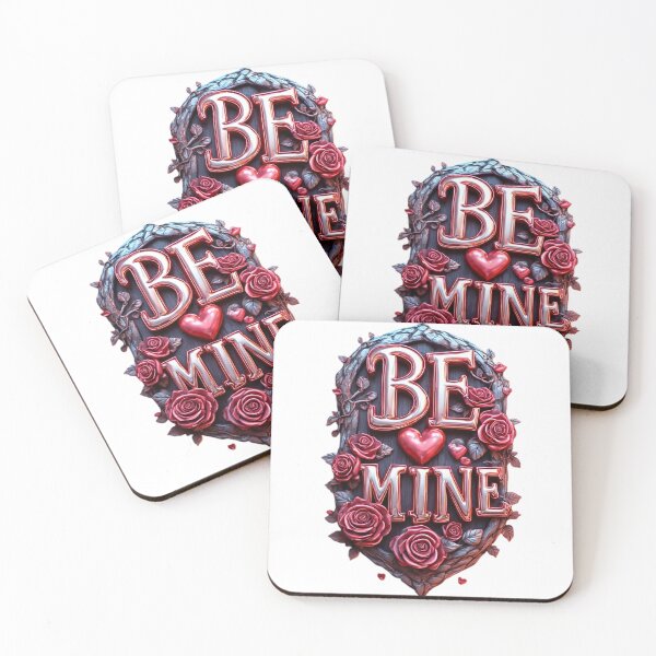 Item preview, Elegant Be Mine Valentine Rose Plaque designed and sold by newvisionart191.