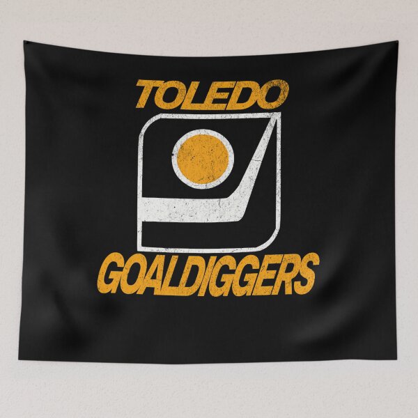 Item preview, Defunct Hockey Team Toledo Goaldiggers Hockey designed and sold by DAISBROC.