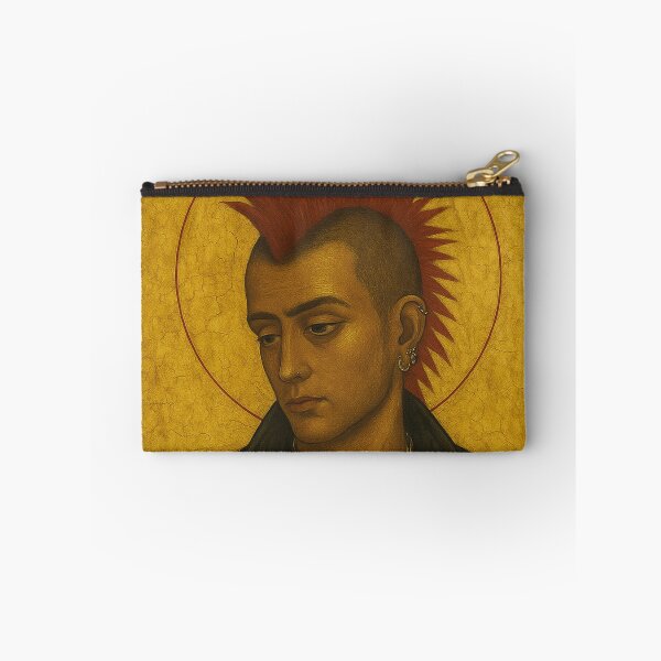 Item preview, Holy Punk Icon Punk Is Alive Design designed and sold by Mauswohn.