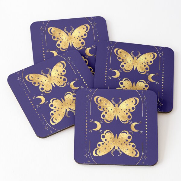 Item preview, Celestial Gold Butterflies designed and sold by xWiseGirl.