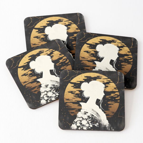 Item preview, Black White and Gold, Ai Generated Art  designed and sold by ACC .