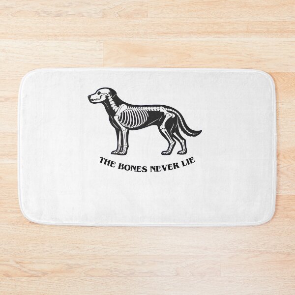 Item preview, Bones Never Lie – Minimalist Veterinary Radiology Dog X-Ray  designed and sold by Bettybee00.