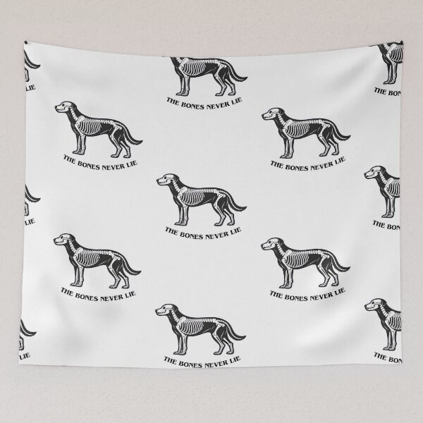 Item preview, Bones Never Lie – Minimalist Veterinary Radiology Dog X-Ray  designed and sold by Bettybee00.