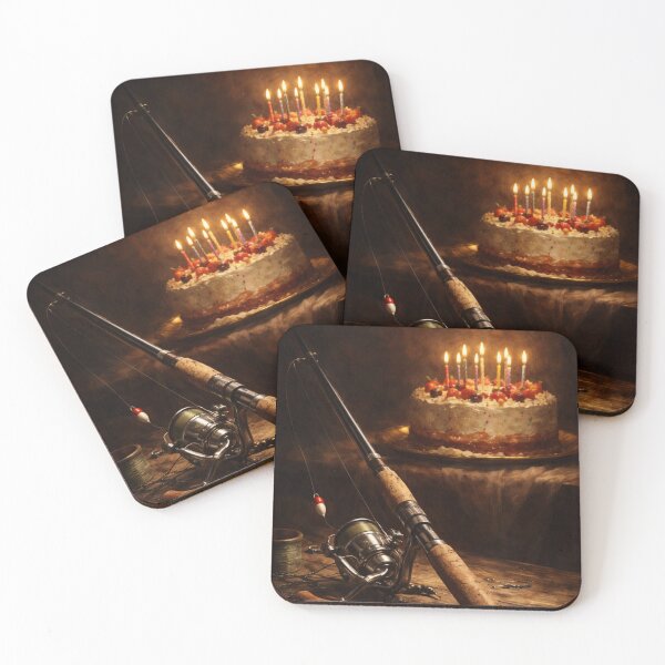 Item preview, Another Year Older Still Fishing designed and sold by EimSol.