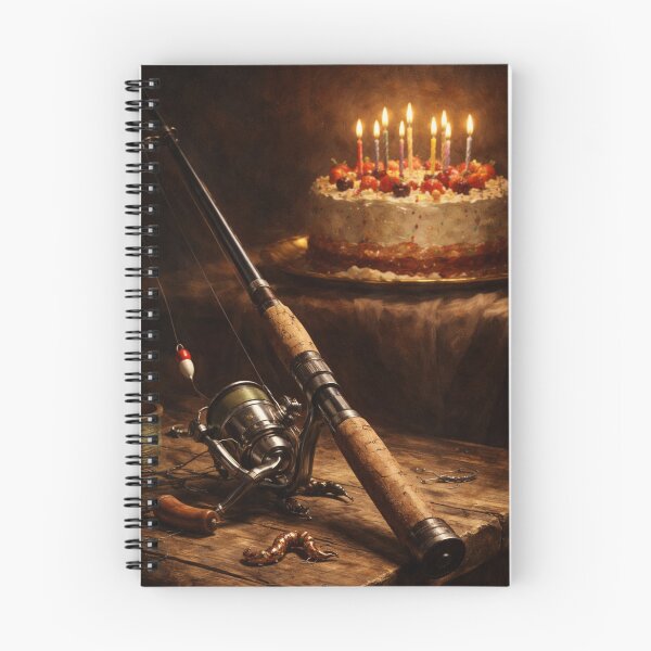 Item preview, Another Year Older Still Fishing designed and sold by EimSol.