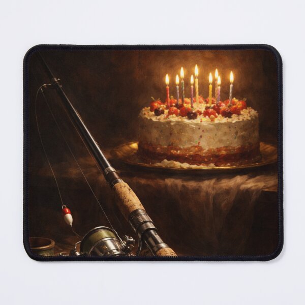 Item preview, Another Year Older Still Fishing designed and sold by EimSol.