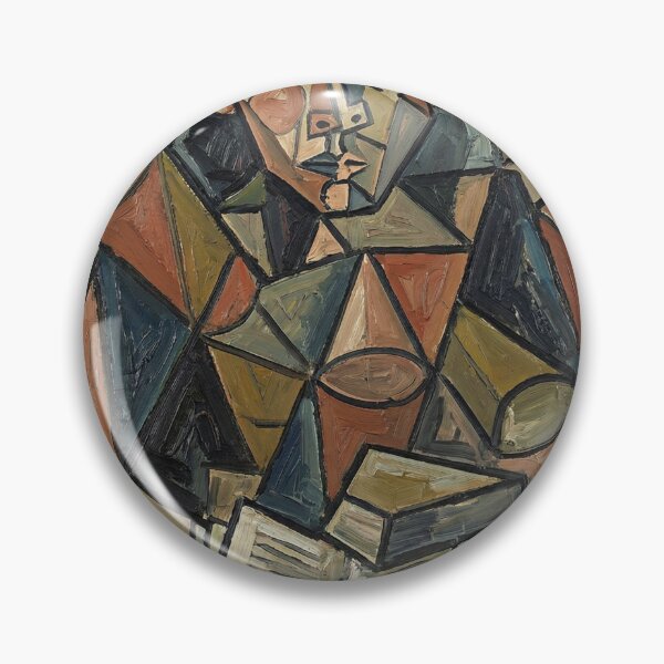 Item preview, PicaPortrait - Cubist inspired  designed and sold by SantyShop.