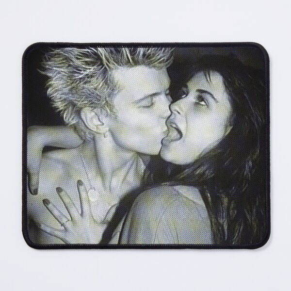 Item preview, Billy Idol and Demi Moore BTS Photo 1982 designed and sold by PopCultureArtShop.