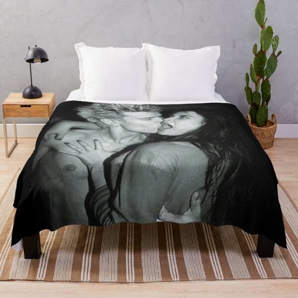 Item preview, Billy Idol and Demi Moore BTS Photo 1982 designed and sold by PopCultureArtShop.