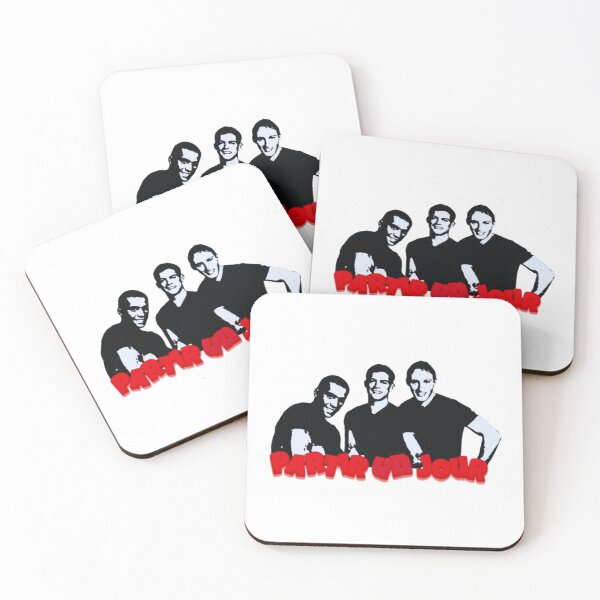 Item preview, Partir un jour – French cult band | Retro black & red illustration designed and sold by Wawan35200.