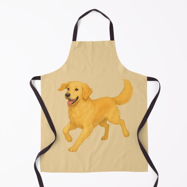 Item preview, Golden Retriever Happy Running designed and sold by snoutabout.