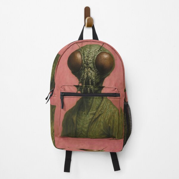 Item preview, Surreal insect portrait sci-fi art design designed and sold by Mauswohn.