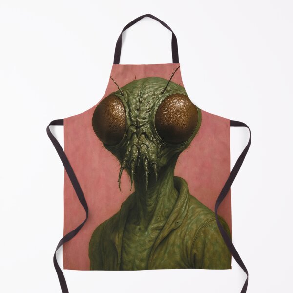 Item preview, Surreal insect portrait sci-fi art design designed and sold by Mauswohn.