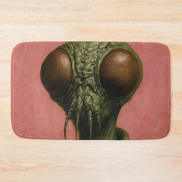 Item preview, Surreal insect portrait sci-fi art design designed and sold by Mauswohn.