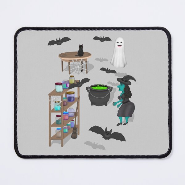 Item preview, bruja de Halloween designed and sold by Daniel Vasco.