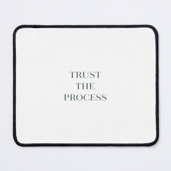 Item preview, Motivational Quote: "Trust the Process" designed and sold by madm4rs.