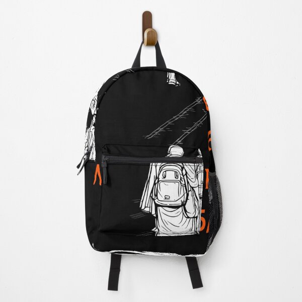 Item preview, Walk for Peace Monks with Aloka Dog Minimalist Zen Art designed and sold by SavannahCampbel.