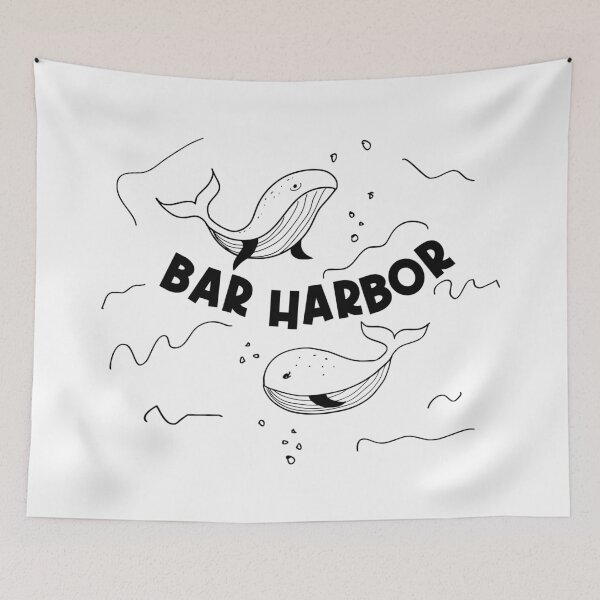 Item preview, Bar Harbor Maine Whales designed and sold by Esskay Designs.
