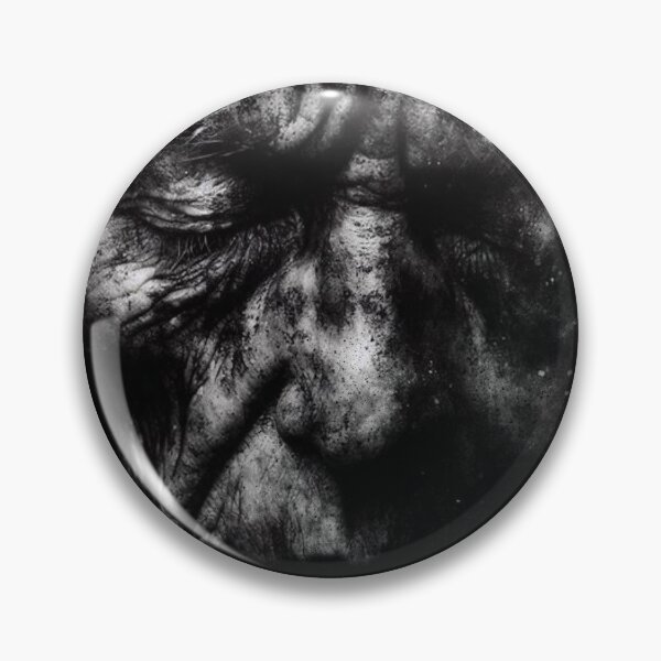 Item preview,  face old art pain suffering neutralization resignation surreal designed and sold by MaciejPetelski.
