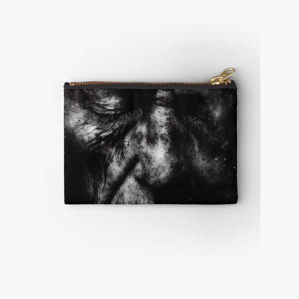 Item preview,  face old art pain suffering neutralization resignation surreal designed and sold by MaciejPetelski.