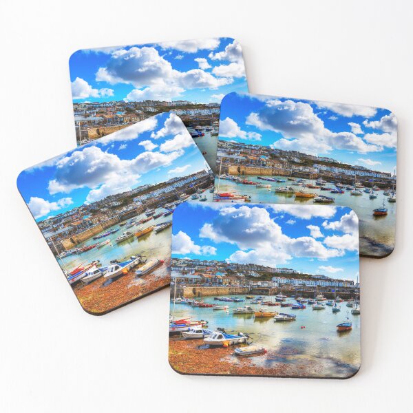 Item preview, Porthleven Fishing Boats, Cornwall, England designed and sold by Paul Thompson Photography.