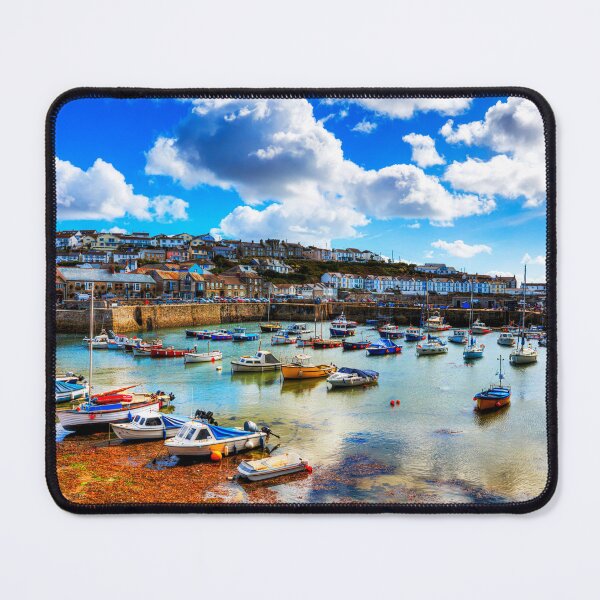 Item preview, Porthleven Fishing Boats, Cornwall, England designed and sold by Paul Thompson Photography.