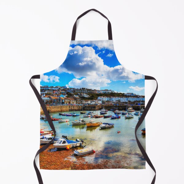 Item preview, Porthleven Fishing Boats, Cornwall, England designed and sold by Paul Thompson Photography.