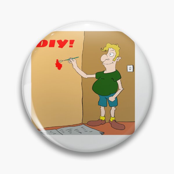 Item preview, Do it Yourself Artist cartoon designed and sold by Grant Wilson.