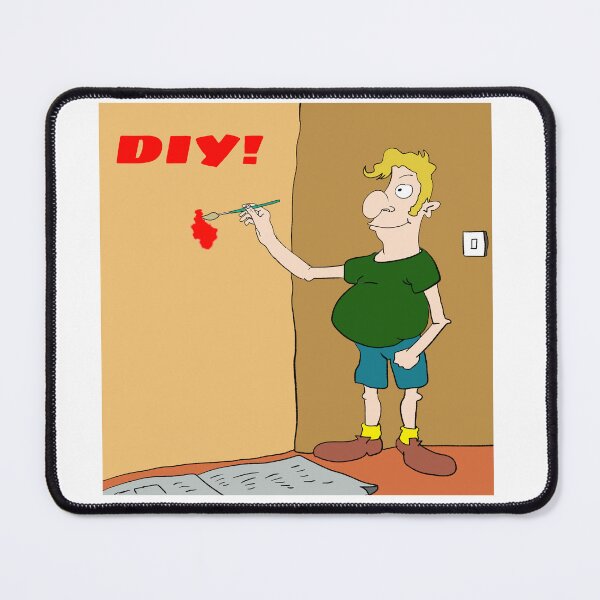 Item preview, Do it Yourself Artist cartoon designed and sold by Grant Wilson.