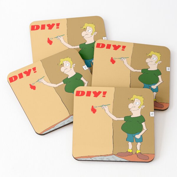 Item preview, Do it Yourself Artist cartoon designed and sold by Grant Wilson.
