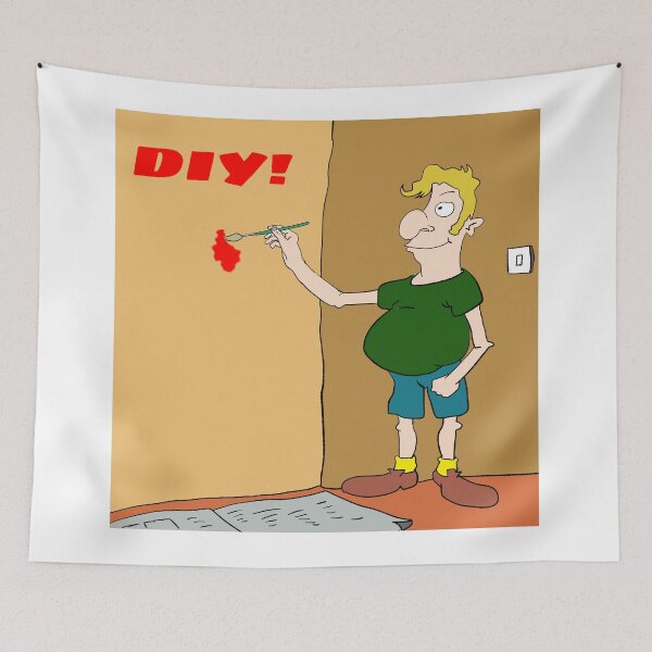 Item preview, Do it Yourself Artist cartoon designed and sold by Grant Wilson.