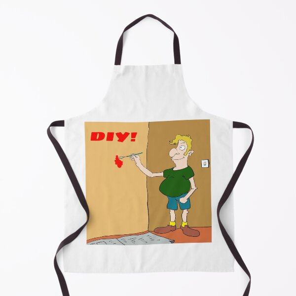 Item preview, Do it Yourself Artist cartoon designed and sold by Grant Wilson.