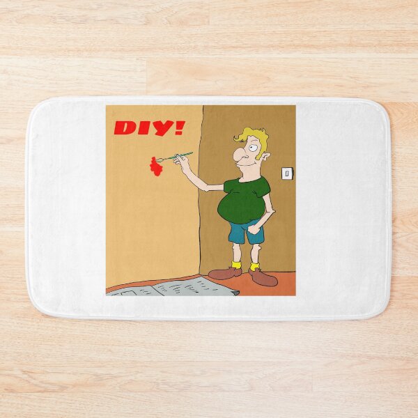 Item preview, Do it Yourself Artist cartoon designed and sold by Grant Wilson.