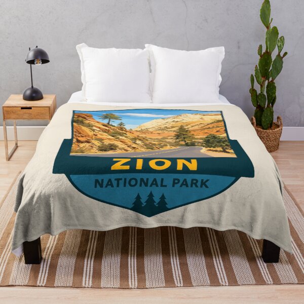 Item preview, Zion National Park Utah Sticker designed and sold by Gideon Emmerich.