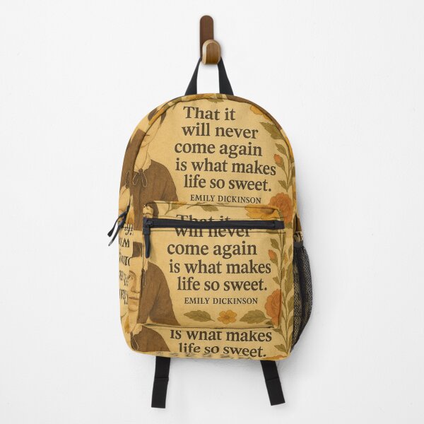 Item preview, Emily Dickinson quote That it will never come designed and sold by Mauswohn.