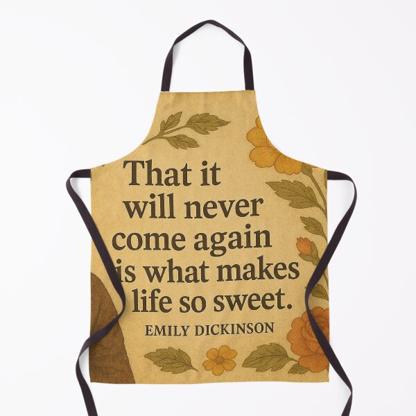Item preview, Emily Dickinson quote That it will never come designed and sold by Mauswohn.