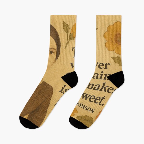 Item preview, Emily Dickinson quote That it will never come designed and sold by Mauswohn.