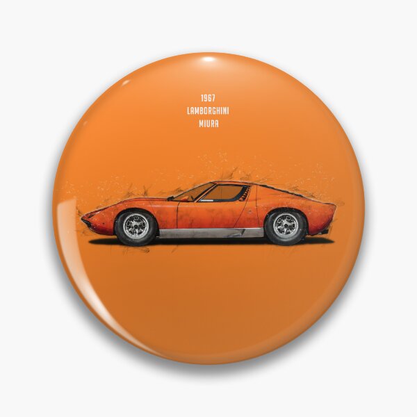 Item preview, CiC Lamborghini Miura designed and sold by Theodor Decker.