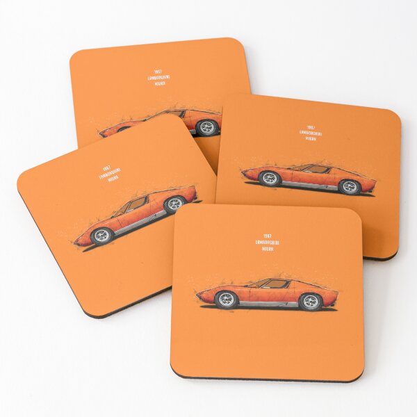 Item preview, CiC Lamborghini Miura designed and sold by Theodor Decker.