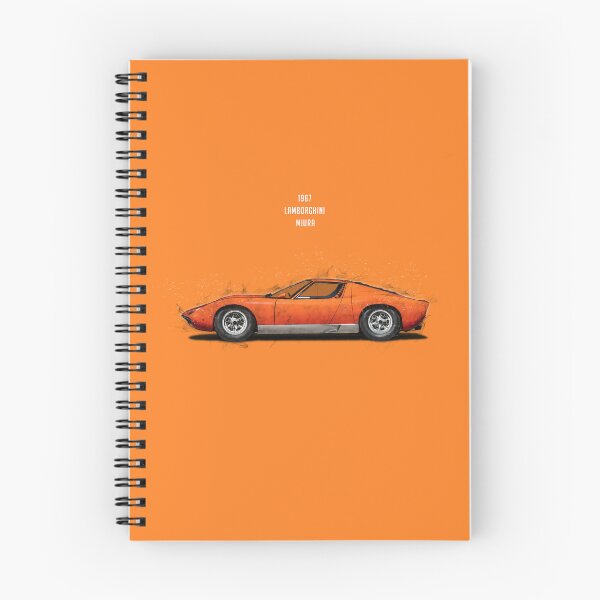 Item preview, CiC Lamborghini Miura designed and sold by Theodor Decker.