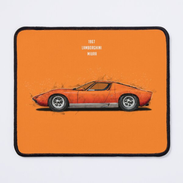 Item preview, CiC Lamborghini Miura designed and sold by Theodor Decker.