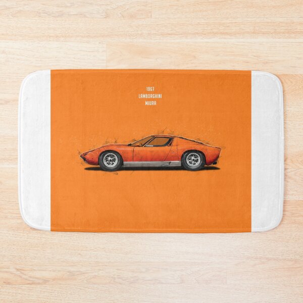 Item preview, CiC Lamborghini Miura designed and sold by Theodor Decker.