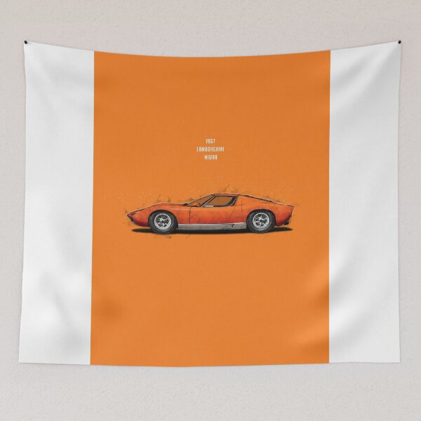 Item preview, CiC Lamborghini Miura designed and sold by Theodor Decker.