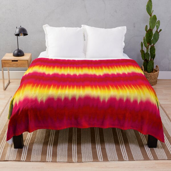 Item preview, Neon Heatwave Sunset Aura Gradient Pattern designed and sold by bubblegoth.