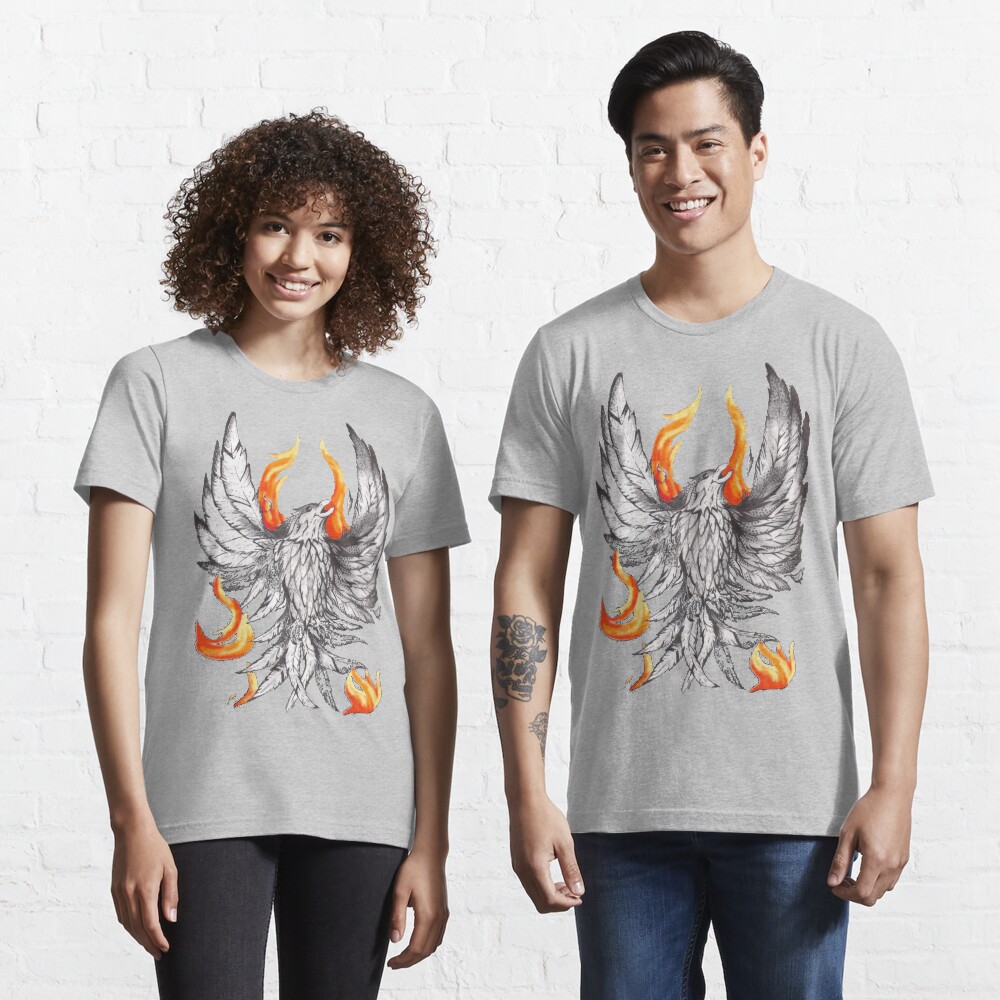 "phoenix" Tshirt by artbrain Redbubble