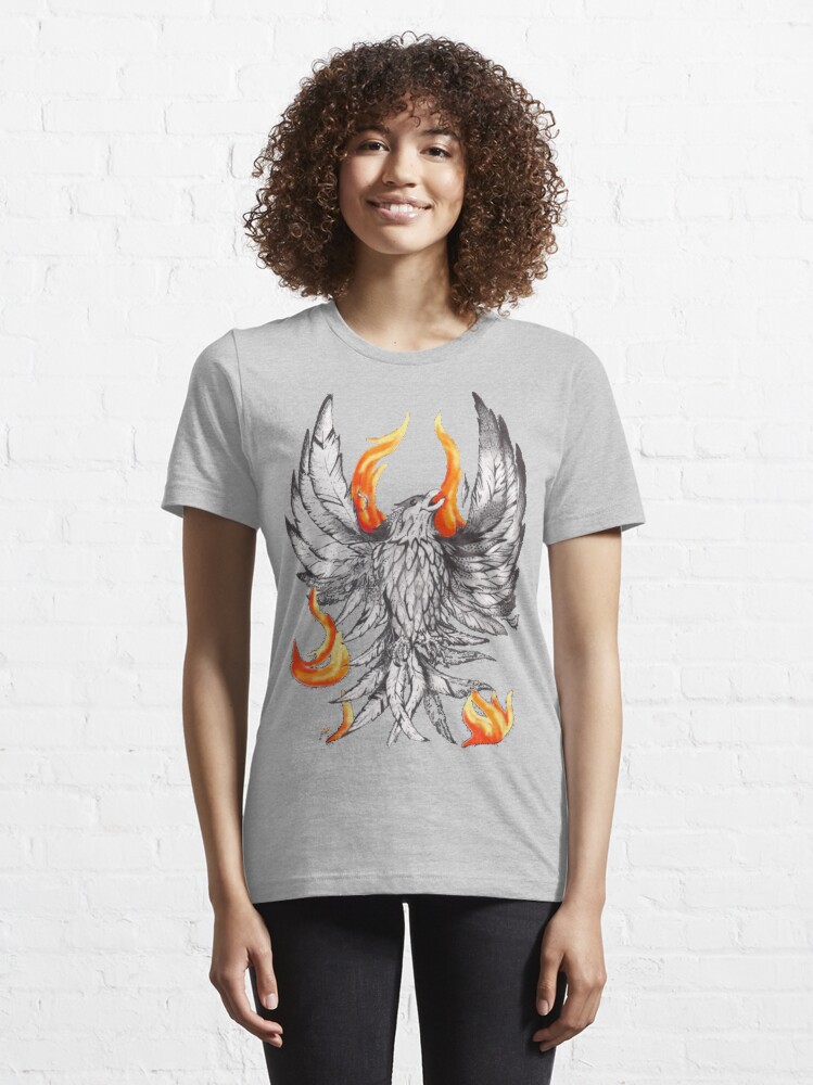 the phoenix comic t shirt