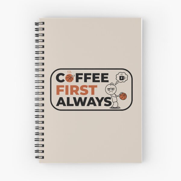 Item preview, Coffee and Basketball Funny Design designed and sold by LoudVictory.