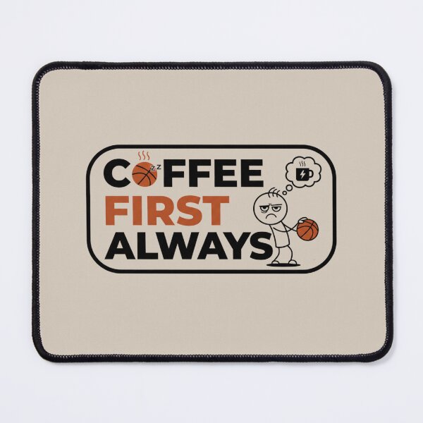 Item preview, Coffee and Basketball Funny Design designed and sold by LoudVictory.